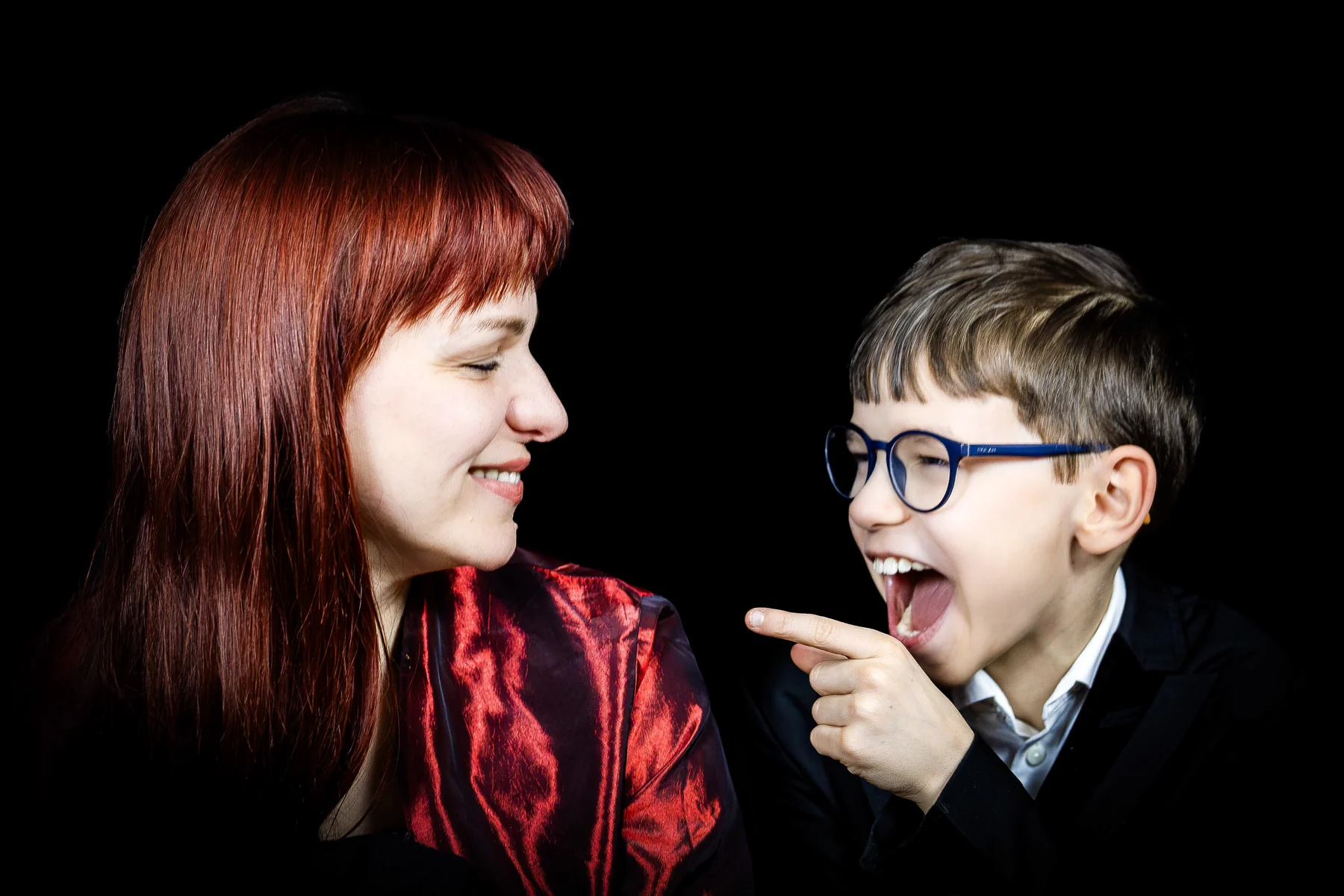 Lachen darf laut sein